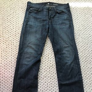 7 for all mankind standard button fly